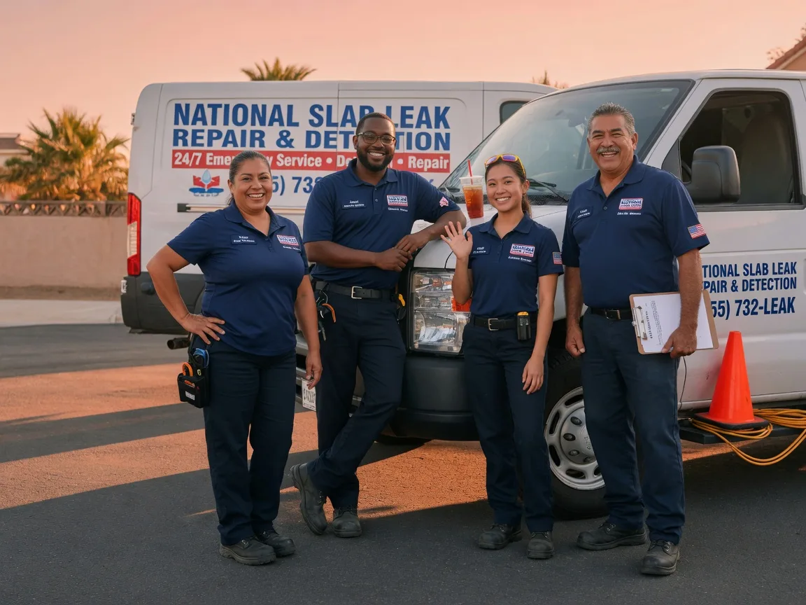Slab Leak Detection company in Union Furnace, OH