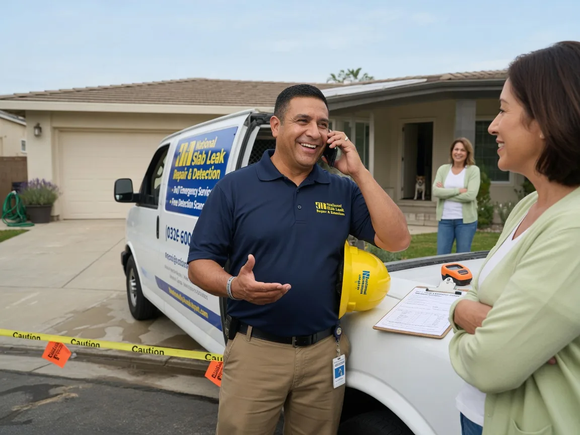 Slab Leak Detection Union Furnace, OH FAQs